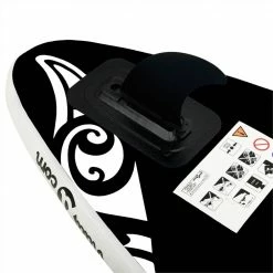 Inflatable Stand Up Paddleboard Set 305x76x15 cm Black 12 Inflatable Stand Up Paddleboard Set 305x76x15 cm Black -Sports Shop Inflatable Stand Up Paddleboard Set 305x76x15 cm Black 472045 4