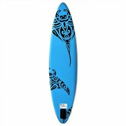 Inflatable Stand Up Paddleboard Set 305x76x15 cm Blue -Sports Shop Inflatable Stand Up Paddleboard Set 305x76x15 cm Blue 460663 2