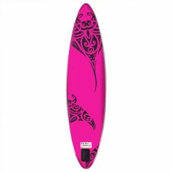 Inflatable Stand Up Paddleboard Set 305x76x15 cm Pink 11 Inflatable Stand Up Paddleboard Set 305x76x15 cm Pink -Sports Shop Inflatable Stand Up Paddleboard Set 305x76x15 cm Pink 491863 3