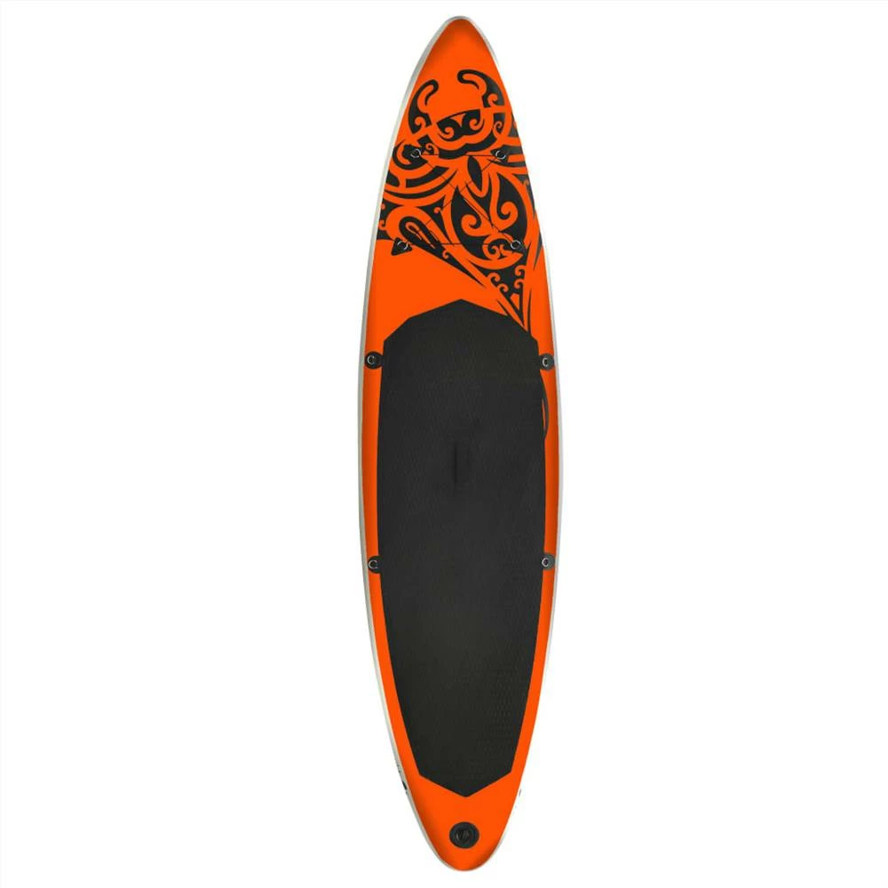 Inflatable Stand Up Paddleboard Set 320x76x15 cm Orange 5 Inflatable Stand Up Paddleboard Set 320x76x15 cm Orange - Image 3