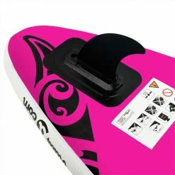 Inflatable Stand Up Paddleboard Set 320x76x15 cm Pink 12 Inflatable Stand Up Paddleboard Set 320x76x15 cm Pink -Sports Shop Inflatable Stand Up Paddleboard Set 320x76x15 cm Pink 463799 4