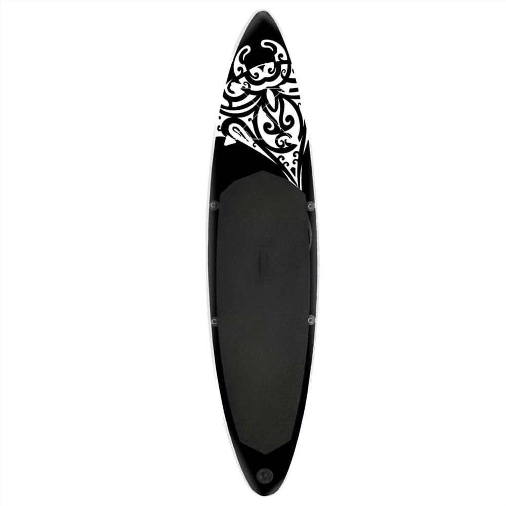 Inflatable Stand Up Paddleboard Set 366x76x15 cm Black 5 Inflatable Stand Up Paddleboard Set 366x76x15 cm Black - Image 3