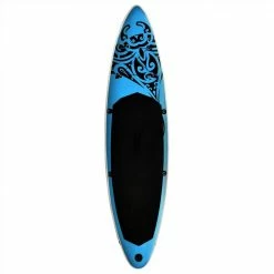 Inflatable Stand Up Paddleboard Set 366x76x15 cm Blue -Sports Shop Inflatable Stand Up Paddleboard Set 366x76x15 cm Blue 460655 3