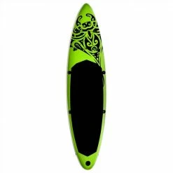 Inflatable Stand Up Paddleboard Set 366x76x15 cm Green -Sports Shop Inflatable Stand Up Paddleboard Set 366x76x15 cm Green 460667 2