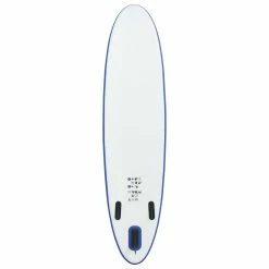 Inflatable Stand Up Paddleboard Set Blue and White 11 Inflatable Stand Up Paddleboard Set Blue and White -Sports Shop Inflatable Stand Up Paddleboard Set Blue and White 432958 3