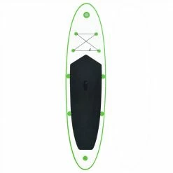 Inflatable Stand Up Paddleboard Set Green and White -Sports Shop Inflatable Stand Up Paddleboard Set Green and White 457691 2
