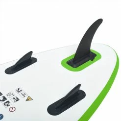 Inflatable Stand Up Paddleboard Set Green and White -Sports Shop Inflatable Stand Up Paddleboard Set Green and White 457691 4