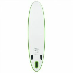 Inflatable Stand Up Paddleboard Set Green and White -Sports Shop Inflatable Stand Up Paddleboard Set Green and White 457692 3