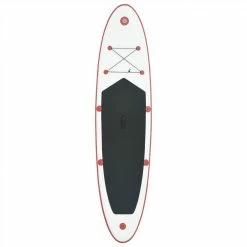 Inflatable Stand Up Paddleboard Set Red and White -Sports Shop Inflatable Stand Up Paddleboard Set Red and White 492668 2