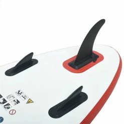 Inflatable Stand Up Paddleboard Set Red and White -Sports Shop Inflatable Stand Up Paddleboard Set Red and White 492668 4