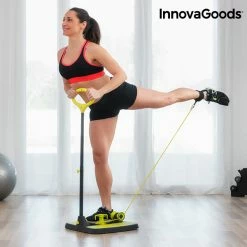 InnovaGoods Buttocks & Legs Fitness Platform with Exercise Guide