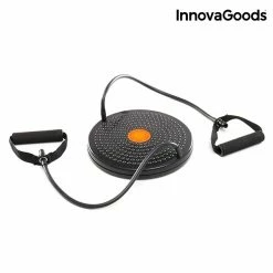 InnovaGoods Cardio Twister Disc with Exercise Guide Flexible elastics with foam handles -Sports Shop InnovaGoods Cardio Twister Disc with Exercise Guide 477140 2