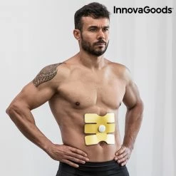 InnovaGoods Electro-Trainer Abs Patch 15 intensity levels