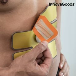 InnovaGoods Electro-Trainer Abs Patch 15 intensity levels -Sports Shop InnovaGoods Electro Trainer Abs Patch 477152 5