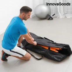 InnovaGoods Full Body Pull-Up Station with Exercise Guide -Sports Shop InnovaGoods Full Body Pull Up Station with Exercise Guide 477142 1