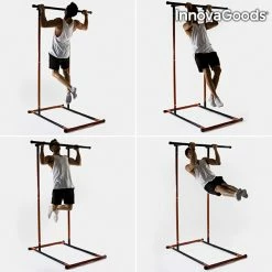InnovaGoods Full Body Pull-Up Station with Exercise Guide -Sports Shop InnovaGoods Full Body Pull Up Station with Exercise Guide 477142 4