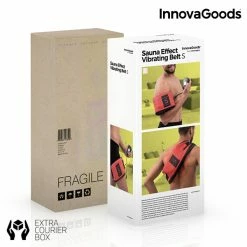 InnovaGoods Sauna Effect Vibrating Belt S -Sports Shop InnovaGoods Sauna Effect Vibrating Belt S 477153 2