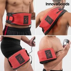 InnovaGoods Sauna Effect Vibrating Belt S -Sports Shop InnovaGoods Sauna Effect Vibrating Belt S 477153 4