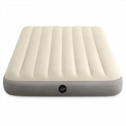 Intex Airbed Dura-Beam Standard Single-High 137x191x25 cm -Sports Shop Intex Airbed Dura Beam Standard Single High 137x191x25 cm 499811 1