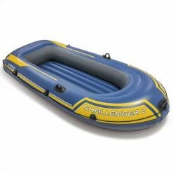 Intex Challenger 2 Set Inflatable Boat with Oars and Pump 68367NP -Sports Shop Intex Challenger 2 Set Inflatable Boat with Oars and Pump 68367NP 498794 2