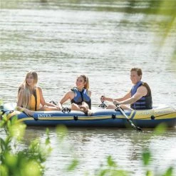 Intex Challenger 3 Set Inflatable Boat with Oars and Pump 68370NP -Sports Shop Intex Challenger 3 Set Inflatable Boat with Oars and Pump 68370NP 497904 2