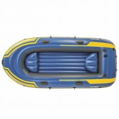Intex Challenger 3 Set Inflatable Boat with Oars and Pump 68370NP -Sports Shop Intex Challenger 3 Set Inflatable Boat with Oars and Pump 68370NP 497904 4