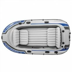 Intex Excursion 4 Set Inflatable Boat with Oars and Pump 68324NP -Sports Shop Intex Excursion 4 Set Inflatable Boat with Oars and Pump 68324NP 497905 2