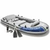 Intex Excursion 5 Set Inflatable Boat with Oars and Pump 68325NP -Sports Shop Intex Excursion 5 Set Inflatable Boat with Oars and Pump 68325NP 507478 0