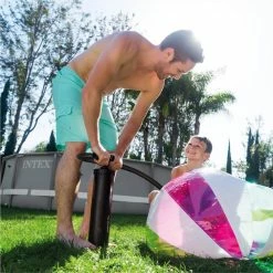 Intex Hand Pump Double Quick III 68615 -Sports Shop Intex Hand Pump Double Quick III 68615 500115 3