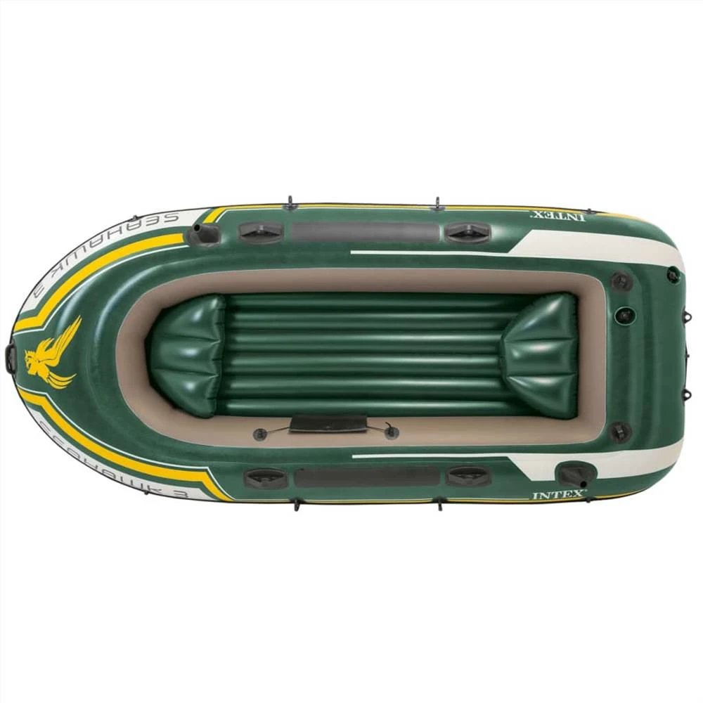 Intex Inflatable Boat Set Seahawk 3 295x137x43 cm 68380NP 6 Intex Inflatable Boat Set Seahawk 3 295x137x43 cm 68380NP - Image 4