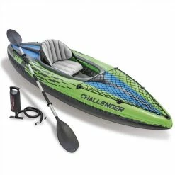 Intex Inflatable Kayak Challenger K1 274x76x33 cm 68305NP -Sports Shop Intex Inflatable Kayak Challenger K1 274x76x33 cm 68305NP 500141 3