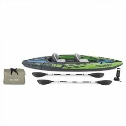Intex Inflatable Kayak Challenger K2 351x76x38 cm 68306NP 11 Intex Inflatable Kayak Challenger K2 351x76x38 cm 68306NP -Sports Shop Intex Inflatable Kayak Challenger K2 351x76x38 cm 68306NP 500585 3