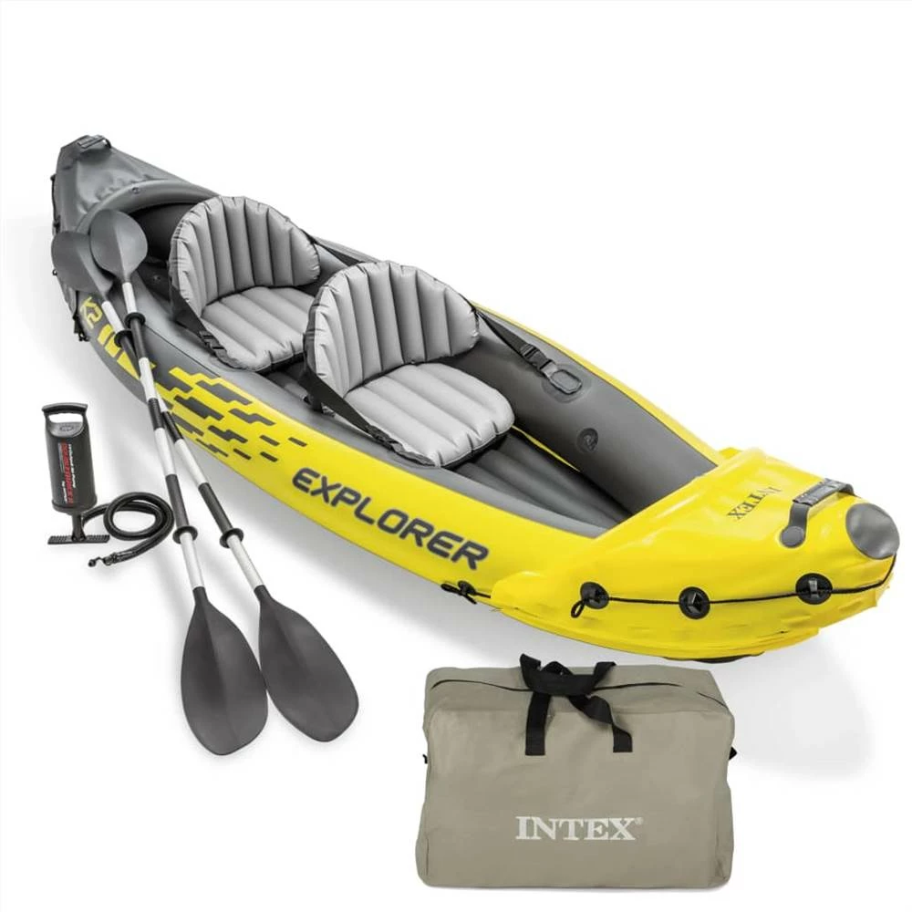 Intex Inflatable Kayak Explorer K2 312x91x51 cm 68307NP 3 Intex Inflatable Kayak Explorer K2 312x91x51 cm 68307NP