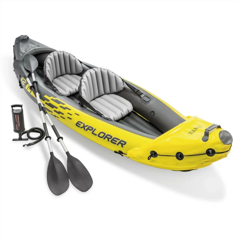 Intex Inflatable Kayak Explorer K2 312x91x51 cm 68307NP 5 Intex Inflatable Kayak Explorer K2 312x91x51 cm 68307NP - Image 3