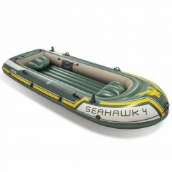 Intex Seahawk 4 Set Inflatable Boat with Oars and Pump 68351NP 10 Intex Seahawk 4 Set Inflatable Boat with Oars and Pump 68351NP -Sports Shop Intex Seahawk 4 Set Inflatable Boat with Oars and Pump 68351NP 497903 2