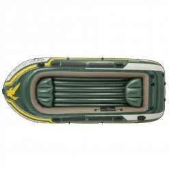 Intex Seahawk 4 Set Inflatable Boat with Oars and Pump 68351NP 11 Intex Seahawk 4 Set Inflatable Boat with Oars and Pump 68351NP -Sports Shop Intex Seahawk 4 Set Inflatable Boat with Oars and Pump 68351NP 497903 3