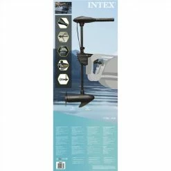 Intex Trolling Motor 420 W 68631 -Sports Shop Intex Trolling Motor 420 W 68631 507093 3