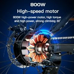 JINGHMA R3 500W 48V 12.8Ah 26 Inch Tire Electric Bicycle 40km/h Max Speed 70km Range 120kg Max Load with 2 Batteries -Sports Shop JINGHMA R3 500W 48V 12 8Ah Electric Bicycle with 2 Batteries 498413 2