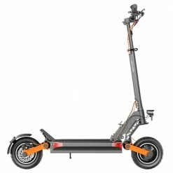 JOYOR S10-S Electric Scooter 10 Inch Air Tires 60V 18Ah Battery 2*1000W Dual Motor 65Km/h Max Speed 70-85KM Range 120KG Load Double Disc Brakes Black -Sports Shop JOYOR S5 Electric Scooter 48V 13Ah Battery Black 508848 3