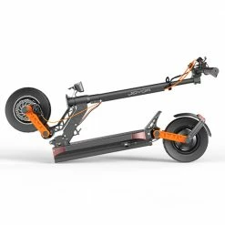 JOYOR S10-S Electric Scooter 10 Inch Air Tires 60V 18Ah Battery 2*1000W Dual Motor 65Km/h Max Speed 70-85KM Range 120KG Load Double Disc Brakes Black -Sports Shop JOYOR S5 Electric Scooter 48V 13Ah Battery Black 508848 4