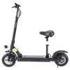 JOYOR Y1 Electric Scooter 10 Inch Tires 36V 8Ah Battery 400W Motor 35Km/h Max Speed 120KG Load with Seat Black
