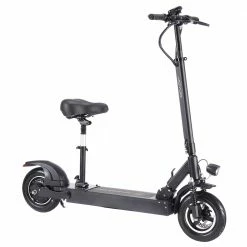 JOYOR Y1 Electric Scooter 10 Inch Tires 36V 8Ah Battery 400W Motor 35Km/h Max Speed 120KG Load with Seat Black -Sports Shop JOYOR Y1 Electric Scooter 8Ah Battery 400W Motor Black 518137 1