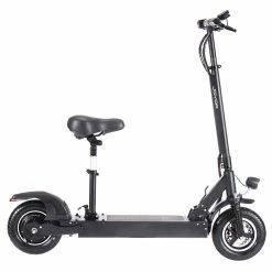 JOYOR Y1 Electric Scooter 10 Inch Tires 36V 8Ah Battery 400W Motor 35Km/h Max Speed 120KG Load with Seat Black -Sports Shop JOYOR Y1 Electric Scooter 8Ah Battery 400W Motor Black 518137 2