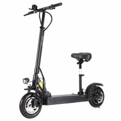 JOYOR Y1 Electric Scooter 10 Inch Tires 36V 8Ah Battery 400W Motor 35Km/h Max Speed 120KG Load with Seat Black -Sports Shop JOYOR Y1 Electric Scooter 8Ah Battery 400W Motor Black 518137 3