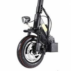 JOYOR Y1 Electric Scooter 10 Inch Tires 36V 8Ah Battery 400W Motor 35Km/h Max Speed 120KG Load with Seat Black -Sports Shop JOYOR Y1 Electric Scooter 8Ah Battery 400W Motor Black 518137 4