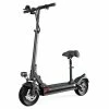JOYOR Y5-S Electric Scooter with Seat 10 Inch Tires 13Ah 48V Battery 500W Brushless Motor 25Km/h Max Speed 120KG Load 36.9 Miles Long Range - Black 1 JOYOR Y5-S Electric Scooter with Seat 10 Inch Tires 13Ah 48V Battery 500W Brushless Motor 25Km/h Max Speed 120KG Load 36.9 Miles Long Range - Black -Sports Shop JOYOR Y5S Electric Scooter 36 9 Miles Long Range 500W Motor Black 518138 0