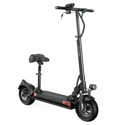JOYOR Y5-S Electric Scooter with Seat 10 Inch Tires 13Ah 48V Battery 500W Brushless Motor 25Km/h Max Speed 120KG Load 36.9 Miles Long Range - Black 10 JOYOR Y5-S Electric Scooter with Seat 10 Inch Tires 13Ah 48V Battery 500W Brushless Motor 25Km/h Max Speed 120KG Load 36.9 Miles Long Range - Black -Sports Shop JOYOR Y5S Electric Scooter 36 9 Miles Long Range 500W Motor Black 518138 2
