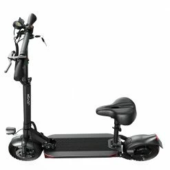 JOYOR Y5-S Electric Scooter with Seat 10 Inch Tires 13Ah 48V Battery 500W Brushless Motor 25Km/h Max Speed 120KG Load 36.9 Miles Long Range - Black 12 JOYOR Y5-S Electric Scooter with Seat 10 Inch Tires 13Ah 48V Battery 500W Brushless Motor 25Km/h Max Speed 120KG Load 36.9 Miles Long Range - Black -Sports Shop JOYOR Y5S Electric Scooter 36 9 Miles Long Range 500W Motor Black 518138 4