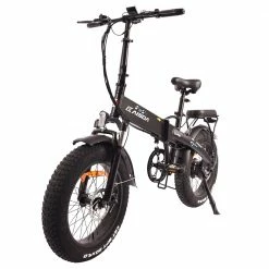 KAISDA K2 Pro Folding Electric Moped Bike Mountain Bicycle 20*4.0 Inch Fat Tire Bafang 350W Motor Max Speed 25Km/h 48V 12.8AH Battery Max Load 150KG SHIMANO 21 Speed APP Control - Black 11 KAISDA K2 Pro Folding Electric Moped Bike Mountain Bicycle 20*4.0 Inch Fat Tire Bafang 350W Motor Max Speed 25Km/h 48V 12.8AH Battery Max Load 150KG SHIMANO 21 Speed APP Control - Black -Sports Shop KAISDA K2 Pro 20 4 0 inch Fat Tire Folding Electric Moped Bike 509053 3