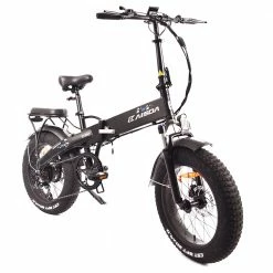 KAISDA K2 Pro Folding Electric Moped Bike Mountain Bicycle 20*4.0 Inch Fat Tire Bafang 350W Motor Max Speed 25Km/h 48V 12.8AH Battery Max Load 150KG SHIMANO 21 Speed APP Control - Black 12 KAISDA K2 Pro Folding Electric Moped Bike Mountain Bicycle 20*4.0 Inch Fat Tire Bafang 350W Motor Max Speed 25Km/h 48V 12.8AH Battery Max Load 150KG SHIMANO 21 Speed APP Control - Black -Sports Shop KAISDA K2 Pro 20 4 0 inch Fat Tire Folding Electric Moped Bike 509053 4
